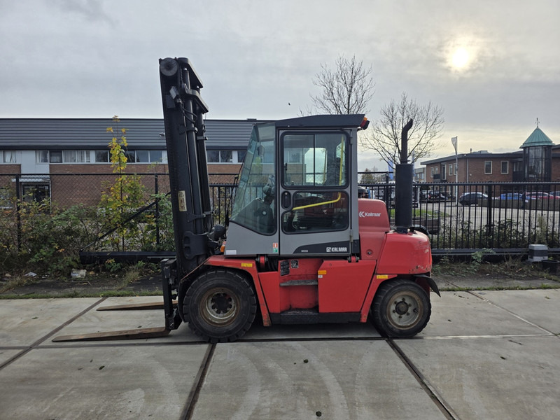 Kalmar DCE 55-6HM diesel heftruck kalmar forklift diesel 5.5 ton - Dieseltruck: bild 1 Kalmar DCE 55-6HM diesel heftruck kalmar forklift diesel 5.5 ton - Dieseltruck: bild 1