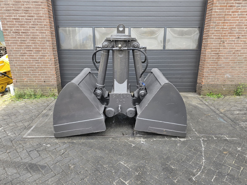 Liebherr gm 1250 liter clamshell bucket liebherr sennebogen fuchs - Gripskopa för Byggmaskiner: bild 1 Liebherr gm 1250 liter clamshell bucket liebherr sennebogen fuchs - Gripskopa för Byggmaskiner: bild 1