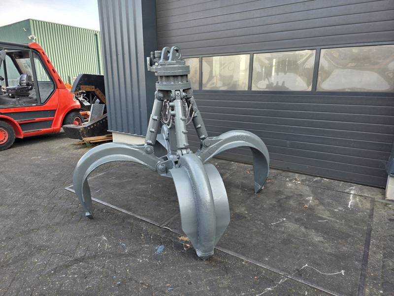 Liebherr gm 70 800l scrap grab liebherr lh mehrschalengreifer - Gripklo: bild 2 Liebherr gm 70 800l scrap grab liebherr lh mehrschalengreifer - Gripklo: bild 2