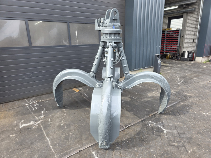 Liebherr gm 70 poliepgrijper liebherr lh scrap grab waste grabe polypgreifer - Gripklo för Byggmaskiner: bild 3 Liebherr gm 70 poliepgrijper liebherr lh scrap grab waste grabe polypgreifer - Gripklo för Byggmaskiner: bild 3