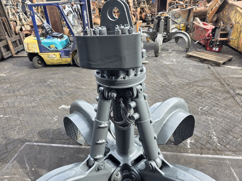 Liebherr gm 70 poliepgrijper liebherr lh scrap grab waste grabe polypgreifer - Gripklo för Byggmaskiner: bild 4 Liebherr gm 70 poliepgrijper liebherr lh scrap grab waste grabe polypgreifer - Gripklo för Byggmaskiner: bild 4