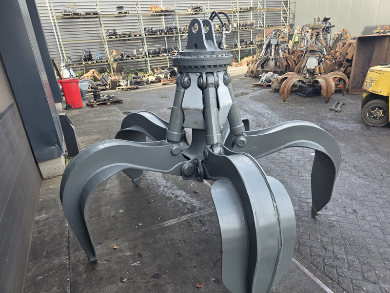 Liebherr gm 80 1700 liter liebherr lh scrap grab liebherr - Gripklo för Lantbruksmaskiner: bild 4 Liebherr gm 80 1700 liter liebherr lh scrap grab liebherr - Gripklo för Lantbruksmaskiner: bild 4