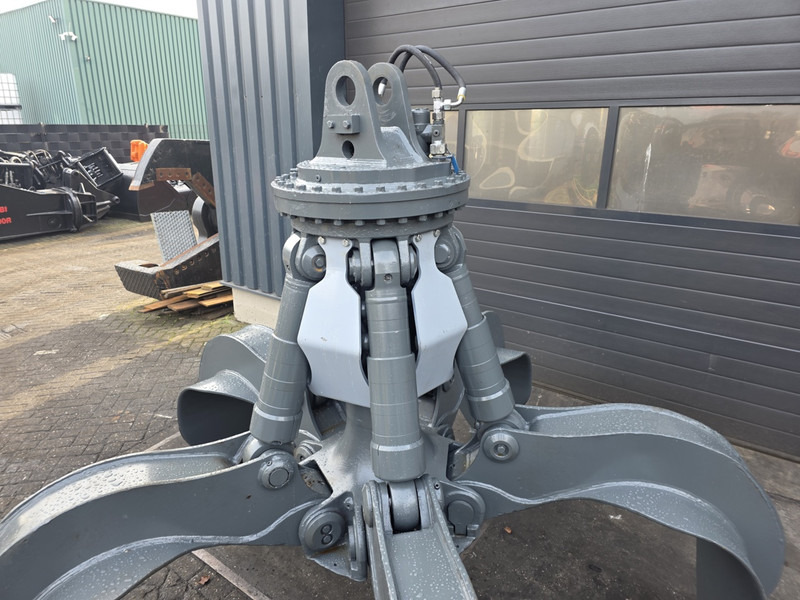 Gripklo för Byggmaskiner Liebherr gm 80 poliepgrijper liebherr orange peel grab liebherr lh: bild 7