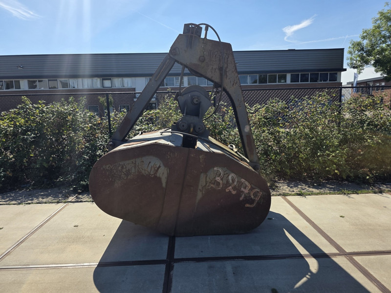 Bleijenberg 5000 liter overslaggrijper 2 draadsknijper grijper jb grijper clamhsell - Gripklo för Byggmaskiner: bild 1 Bleijenberg 5000 liter overslaggrijper 2 draadsknijper grijper jb grijper clamhsell - Gripklo för Byggmaskiner: bild 1