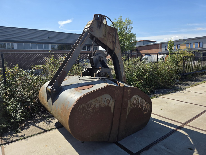 Bleijenberg 5000 liter overslaggrijper 2 draadsknijper grijper jb grijper clamhsell - Gripklo för Byggmaskiner: bild 3 Bleijenberg 5000 liter overslaggrijper 2 draadsknijper grijper jb grijper clamhsell - Gripklo för Byggmaskiner: bild 3