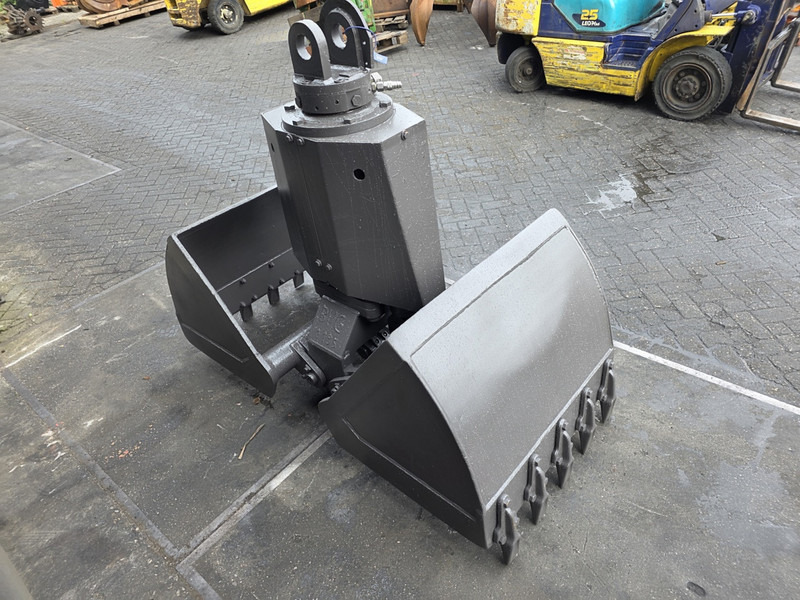 Clamshell 600l zandrgijper 600 liter zandgrijper met tanden - Gripklo för Byggmaskiner: bild 4 Clamshell 600l zandrgijper 600 liter zandgrijper met tanden - Gripklo för Byggmaskiner: bild 4