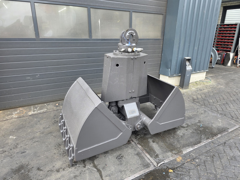 Clamshell 600l zandrgijper 600 liter zandgrijper met tanden - Gripklo för Byggmaskiner: bild 3 Clamshell 600l zandrgijper 600 liter zandgrijper met tanden - Gripklo för Byggmaskiner: bild 3