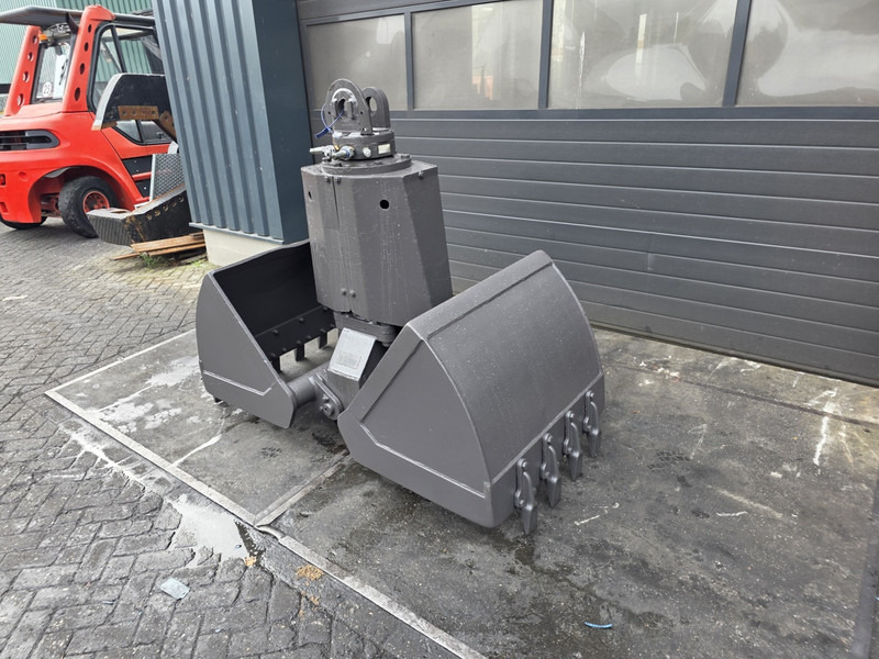 Clamshell 600l zandrgijper 600 liter zandgrijper met tanden - Gripklo för Byggmaskiner: bild 2 Clamshell 600l zandrgijper 600 liter zandgrijper met tanden - Gripklo för Byggmaskiner: bild 2