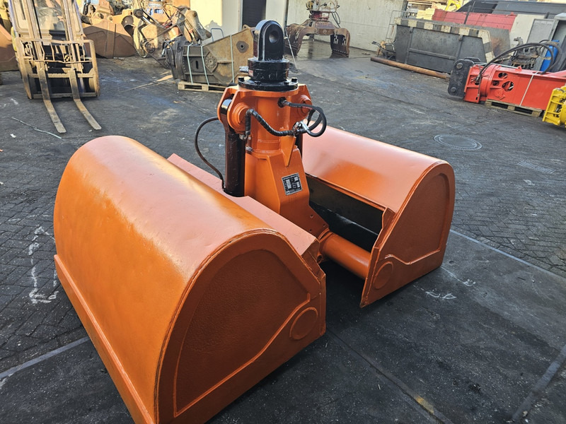 Clamshell jb grijper 2000l overslaggrijper liebherr lh sennebogen - Gripskopa för Byggmaskiner: bild 5 Clamshell jb grijper 2000l overslaggrijper liebherr lh sennebogen - Gripskopa för Byggmaskiner: bild 5