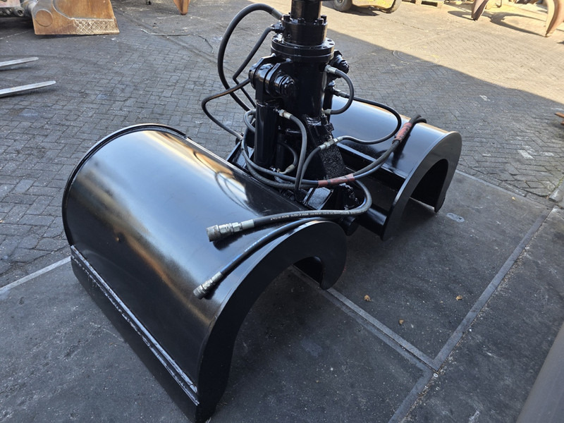 Groengrijper clamshell sennebogen fuchs liebherr overslaggrijper groengrijper - Gripklo för Byggmaskiner: bild 5 Groengrijper clamshell sennebogen fuchs liebherr overslaggrijper groengrijper - Gripklo för Byggmaskiner: bild 5