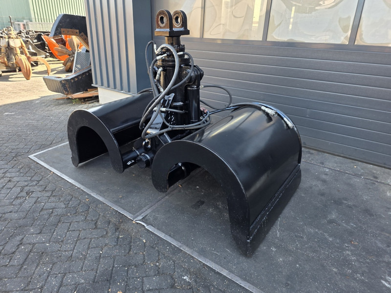 Groengrijper clamshell sennebogen fuchs liebherr overslaggrijper groengrijper - Gripklo för Byggmaskiner: bild 2 Groengrijper clamshell sennebogen fuchs liebherr overslaggrijper groengrijper - Gripklo för Byggmaskiner: bild 2
