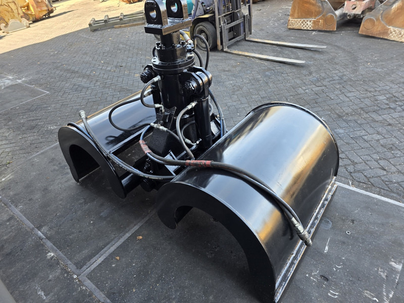 Groengrijper clamshell sennebogen fuchs liebherr overslaggrijper groengrijper - Gripklo för Byggmaskiner: bild 4 Groengrijper clamshell sennebogen fuchs liebherr overslaggrijper groengrijper - Gripklo för Byggmaskiner: bild 4