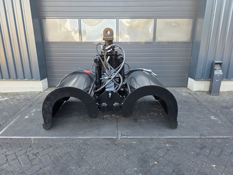 Groengrijper clamshell sennebogen fuchs liebherr overslaggrijper groengrijper - Gripklo för Byggmaskiner: bild 1 Groengrijper clamshell sennebogen fuchs liebherr overslaggrijper groengrijper - Gripklo för Byggmaskiner: bild 1
