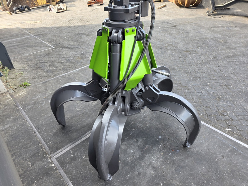 Hgt sennebogen poliepgrijper 400l sennebogen orange peel polypgreifer 400l - Gripklo för Byggmaskiner: bild 4 Hgt sennebogen poliepgrijper 400l sennebogen orange peel polypgreifer 400l - Gripklo för Byggmaskiner: bild 4