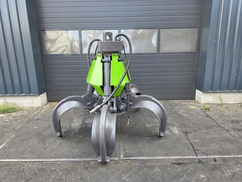 Hgt sennebogen poliepgrijper 400l sennebogen orange peel polypgreifer 400l - Gripklo för Byggmaskiner: bild 1 Hgt sennebogen poliepgrijper 400l sennebogen orange peel polypgreifer 400l - Gripklo för Byggmaskiner: bild 1