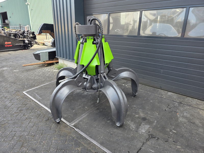 Hgt sennebogen poliepgrijper 400l sennebogen orange peel polypgreifer 400l - Gripklo för Byggmaskiner: bild 2 Hgt sennebogen poliepgrijper 400l sennebogen orange peel polypgreifer 400l - Gripklo för Byggmaskiner: bild 2