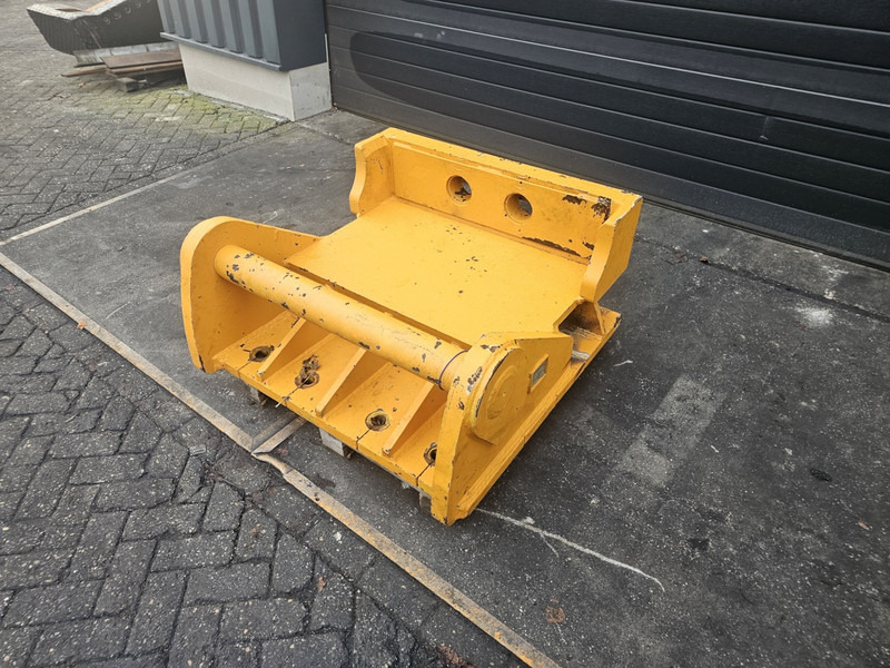 Lehnhof ms40 liebherr r974 adaptor plate lehnhof sw40 ms40 - Redskapsfäste för Byggmaskiner: bild 1 Lehnhof ms40 liebherr r974 adaptor plate lehnhof sw40 ms40 - Redskapsfäste för Byggmaskiner: bild 1