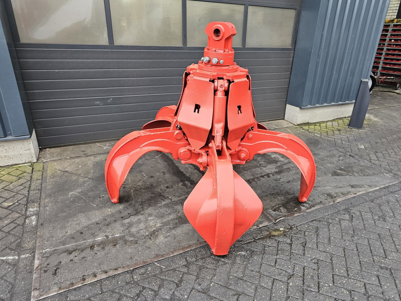 Rozzi RVM500 5P scrap grab scrap metal scrap polypgreifer - Gripklo för Byggmaskiner: bild 3 Rozzi RVM500 5P scrap grab scrap metal scrap polypgreifer - Gripklo för Byggmaskiner: bild 3