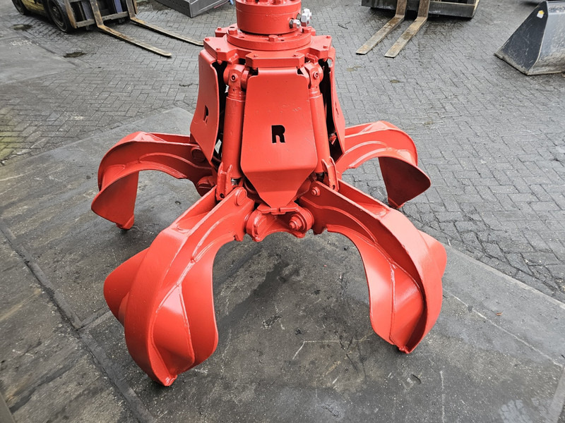 Rozzi RVM500 5P scrap grab scrap metal scrap polypgreifer - Gripklo för Byggmaskiner: bild 4 Rozzi RVM500 5P scrap grab scrap metal scrap polypgreifer - Gripklo för Byggmaskiner: bild 4