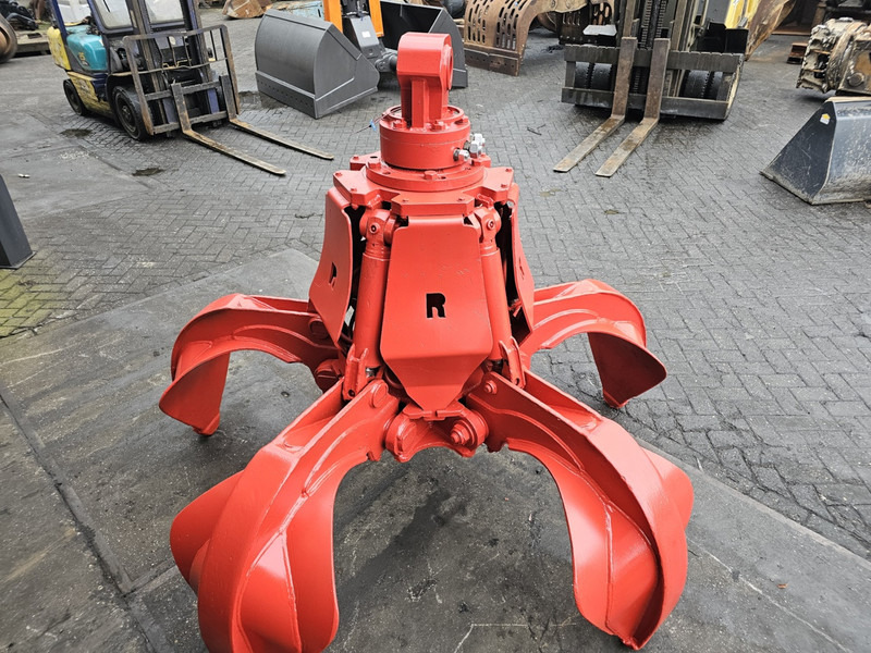 Rozzi RVM500 5P scrap grab scrap metal scrap polypgreifer - Gripklo för Byggmaskiner: bild 5 Rozzi RVM500 5P scrap grab scrap metal scrap polypgreifer - Gripklo för Byggmaskiner: bild 5