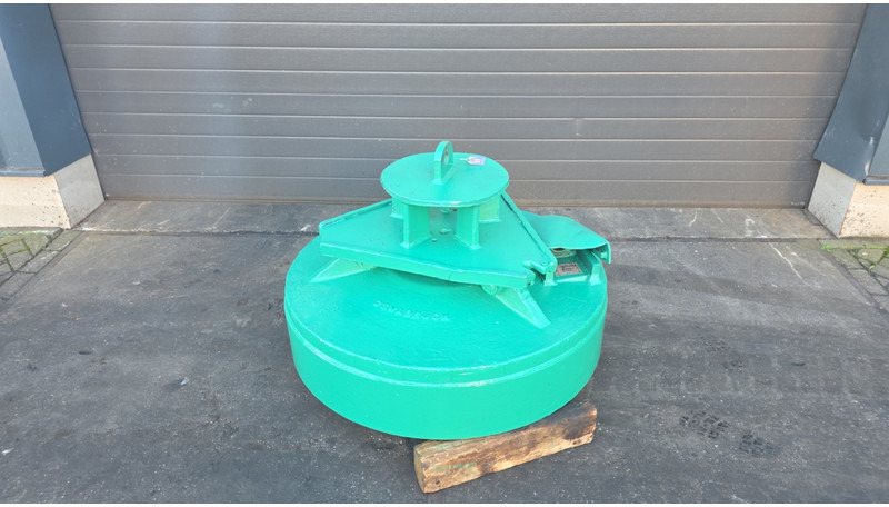 Scrap magnet schrootmagneet steinert demag magneet liebherr sennebogen - Gripklo för Byggmaskiner: bild 1 Scrap magnet schrootmagneet steinert demag magneet liebherr sennebogen - Gripklo för Byggmaskiner: bild 1