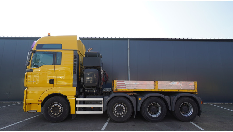 MAN TGA 41.530 8X4 PUSH AND PULL 180 TON'S RETARDER 310.100KM - Dragbil: bild 1 MAN TGA 41.530 8X4 PUSH AND PULL 180 TON'S RETARDER 310.100KM - Dragbil: bild 1