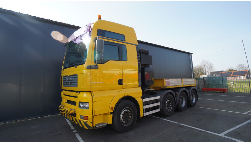 MAN TGA 41.530 8X4 PUSH AND PULL 180 TON'S RETARDER 310.100KM - Dragbil: bild 3 MAN TGA 41.530 8X4 PUSH AND PULL 180 TON'S RETARDER 310.100KM - Dragbil: bild 3