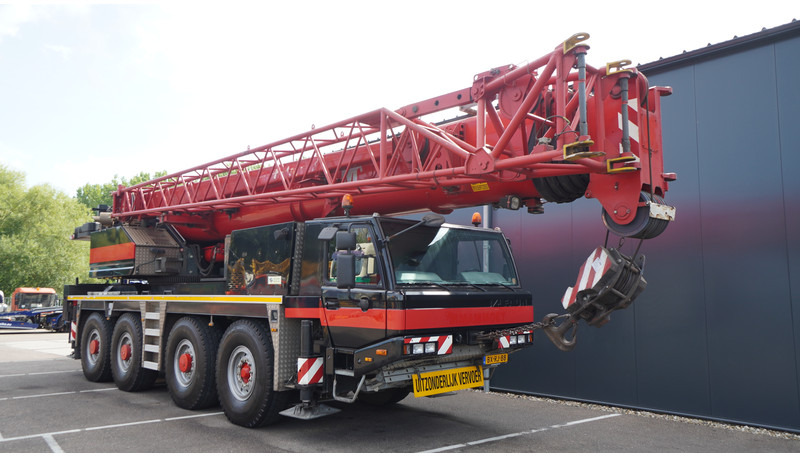 Faun ATF 90G-4 8X6X8 CRANE WITH JIB - Kranbil: bild 4 Faun ATF 90G-4 8X6X8 CRANE WITH JIB - Kranbil: bild 4