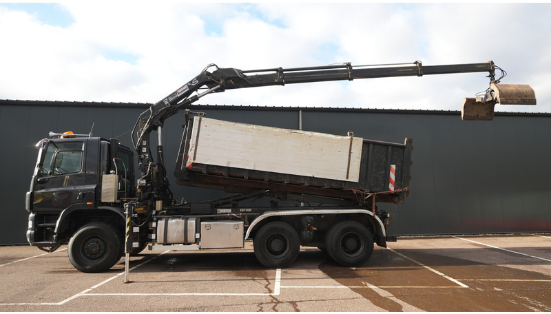 Ginaf X 3335 S 6X6 HOOKARM WITH HIAB 144 DS-3 DUO CRANE 352.000KM - Kranbil: bild 1 Ginaf X 3335 S 6X6 HOOKARM WITH HIAB 144 DS-3 DUO CRANE 352.000KM - Kranbil: bild 1