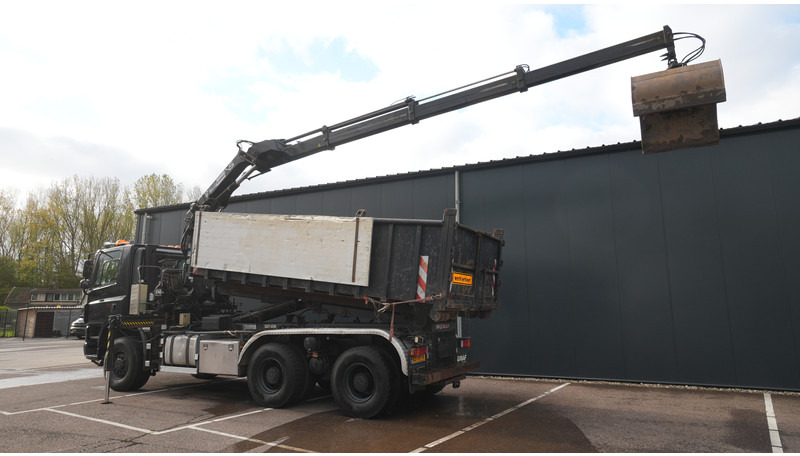 Ginaf X 3335 S 6X6 HOOKARM WITH HIAB 144 DS-3 DUO CRANE 352.000KM - Kranbil: bild 3 Ginaf X 3335 S 6X6 HOOKARM WITH HIAB 144 DS-3 DUO CRANE 352.000KM - Kranbil: bild 3