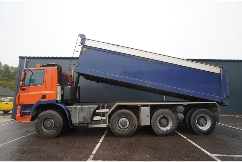 Ginaf X 4446 TS 8X8 TIPPER - Tippbil lastbil: bild 1 Ginaf X 4446 TS 8X8 TIPPER - Tippbil lastbil: bild 1