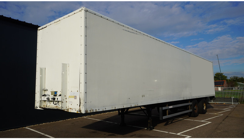 Groenewegen 2 AXLE CLOSED BOX - Skåp semitrailer: bild 2 Groenewegen 2 AXLE CLOSED BOX - Skåp semitrailer: bild 2