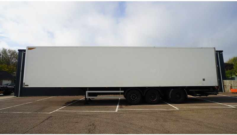 H.T.F. 3 AXLE ISOTHERM BOX TRAILER - Kyl/ Frys semitrailer: bild 1 H.T.F. 3 AXLE ISOTHERM BOX TRAILER - Kyl/ Frys semitrailer: bild 1