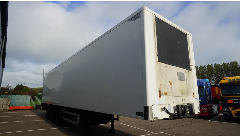 H.T.F. 3 AXLE ISOTHERM BOX TRAILER - Kyl/ Frys semitrailer: bild 3 H.T.F. 3 AXLE ISOTHERM BOX TRAILER - Kyl/ Frys semitrailer: bild 3