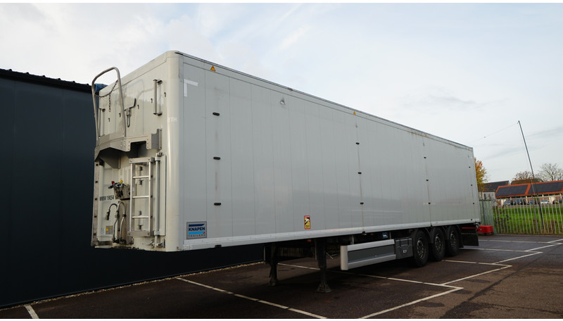 Knapen 3 AXLE WALKING FLOOR TRAILER - Moving floor semitrailer: bild 2 Knapen 3 AXLE WALKING FLOOR TRAILER - Moving floor semitrailer: bild 2