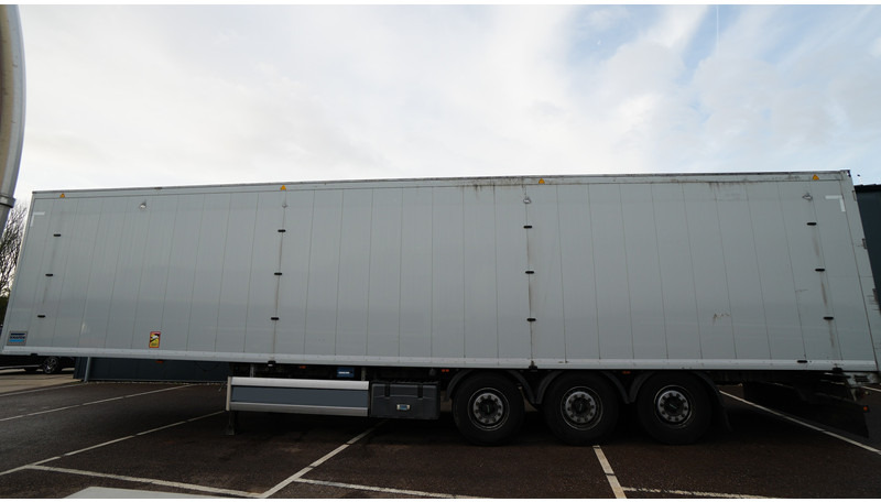 Knapen 3 AXLE WALKING FLOOR TRAILER - Moving floor semitrailer: bild 1 Knapen 3 AXLE WALKING FLOOR TRAILER - Moving floor semitrailer: bild 1