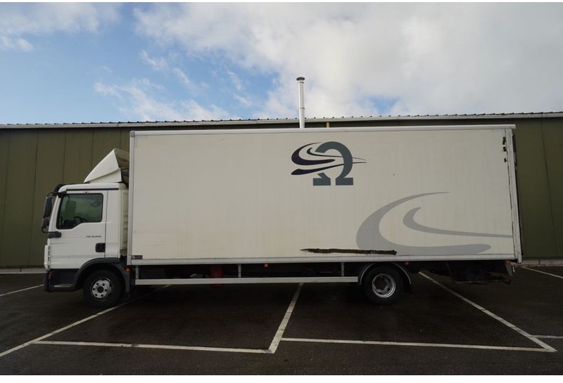 MAN TGL 12.220 CLOSED BOX EURO 5 D HOLLANDIA - Lastbil med skåp: bild 1 MAN TGL 12.220 CLOSED BOX EURO 5 D HOLLANDIA - Lastbil med skåp: bild 1