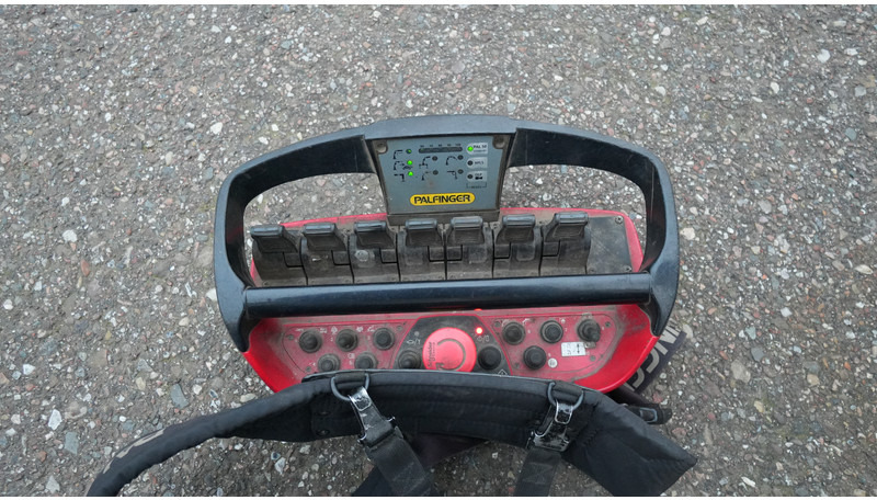 MAN TGS 41.460 8X4 OPEN BOX WITH PALFINGER PK 40002 EH CRANE 384.000KM - Kranbil: bild 5 MAN TGS 41.460 8X4 OPEN BOX WITH PALFINGER PK 40002 EH CRANE 384.000KM - Kranbil: bild 5