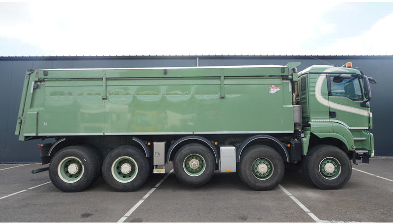 MAN TGS 49.460 10X8 TIPPER 309.000KM - Tippbil lastbil: bild 4 MAN TGS 49.460 10X8 TIPPER 309.000KM - Tippbil lastbil: bild 4