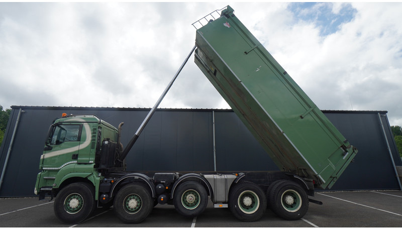 MAN TGS 49.460 10X8 TIPPER 309.000KM - Tippbil lastbil: bild 1 MAN TGS 49.460 10X8 TIPPER 309.000KM - Tippbil lastbil: bild 1