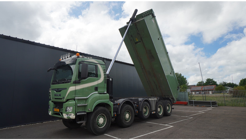 MAN TGS 49.460 10X8 TIPPER 309.000KM - Tippbil lastbil: bild 2 MAN TGS 49.460 10X8 TIPPER 309.000KM - Tippbil lastbil: bild 2