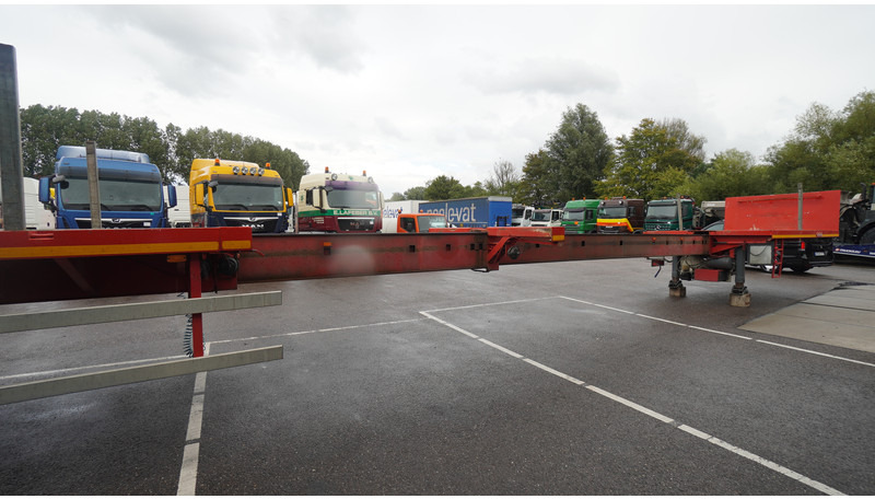 Nooteboom 3 AXLE FLATBED 3X EXTENDABLE TRAILER 43.95mtr TOTAL LENGHT - Flaktrailer: bild 4 Nooteboom 3 AXLE FLATBED 3X EXTENDABLE TRAILER 43.95mtr TOTAL LENGHT - Flaktrailer: bild 4