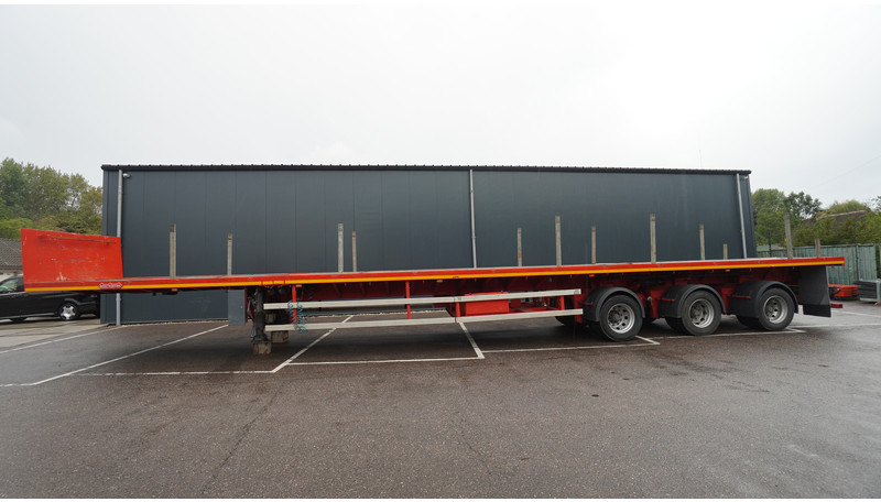 Nooteboom 3 AXLE FLATBED 3X EXTENDABLE TRAILER 43.95mtr TOTAL LENGHT - Flaktrailer: bild 2 Nooteboom 3 AXLE FLATBED 3X EXTENDABLE TRAILER 43.95mtr TOTAL LENGHT - Flaktrailer: bild 2