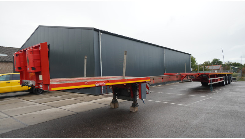 Nooteboom 3 AXLE FLATBED 3X EXTENDABLE TRAILER 43.95mtr TOTAL LENGHT - Flaktrailer: bild 3 Nooteboom 3 AXLE FLATBED 3X EXTENDABLE TRAILER 43.95mtr TOTAL LENGHT - Flaktrailer: bild 3