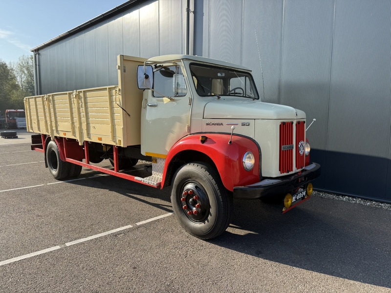Scania 50 L5046 4X2 CLASSIC OLDTIMER OPEN BOX TRUCK - Flakbil: bild 5 Scania 50 L5046 4X2 CLASSIC OLDTIMER OPEN BOX TRUCK - Flakbil: bild 5