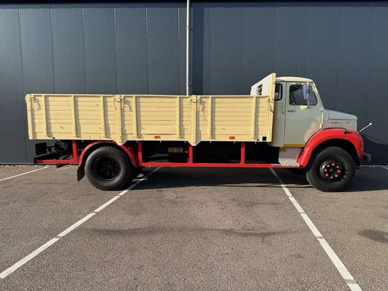 Scania 50 L5046 4X2 CLASSIC OLDTIMER OPEN BOX TRUCK - Flakbil: bild 3 Scania 50 L5046 4X2 CLASSIC OLDTIMER OPEN BOX TRUCK - Flakbil: bild 3