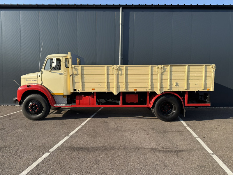 Scania 50 L5046 4X2 CLASSIC OLDTIMER OPEN BOX TRUCK - Flakbil: bild 1 Scania 50 L5046 4X2 CLASSIC OLDTIMER OPEN BOX TRUCK - Flakbil: bild 1