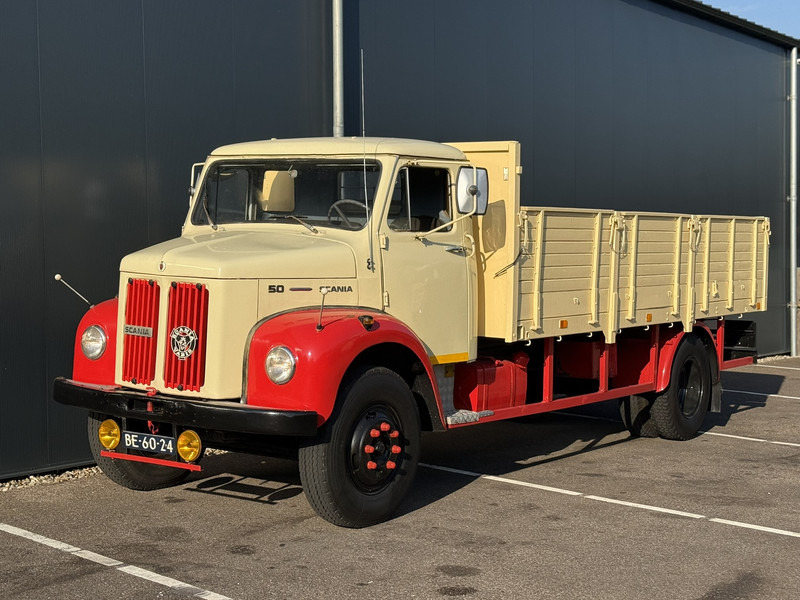 Scania 50 L5046 4X2 CLASSIC OLDTIMER OPEN BOX TRUCK - Flakbil: bild 2 Scania 50 L5046 4X2 CLASSIC OLDTIMER OPEN BOX TRUCK - Flakbil: bild 2