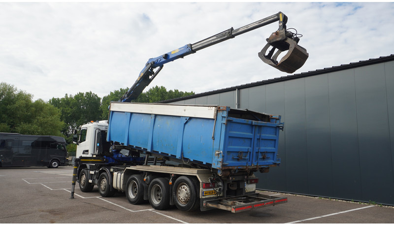 Scania G 490 10X4 CABLE SYSTEM TRUCK WITH PALFINGER Q180Z95TR CRANE - Kranbil: bild 3 Scania G 490 10X4 CABLE SYSTEM TRUCK WITH PALFINGER Q180Z95TR CRANE - Kranbil: bild 3