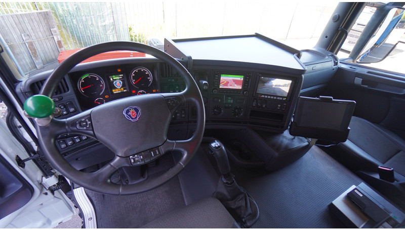 Scania G 490 10X4 CABLE SYSTEM TRUCK WITH PALFINGER Q180Z95TR CRANE - Kranbil: bild 5 Scania G 490 10X4 CABLE SYSTEM TRUCK WITH PALFINGER Q180Z95TR CRANE - Kranbil: bild 5